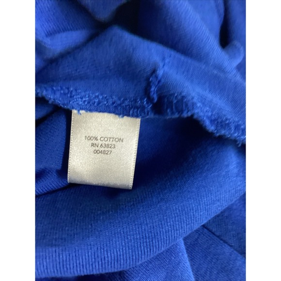 CJ BANKS Women's (Size 2X) Short Sleeve Crew Neck T-Shirt 100% Cotton 5C - Picture 4 of 4